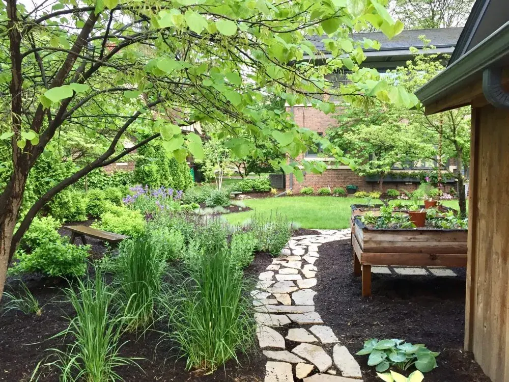 DIY Rock Beds & Pathways: Amazing Design Ideas with River Rock