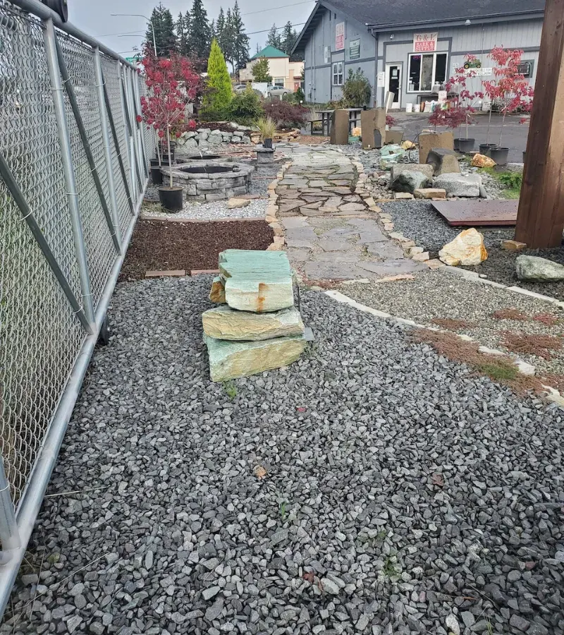 Vermiculite landscape material