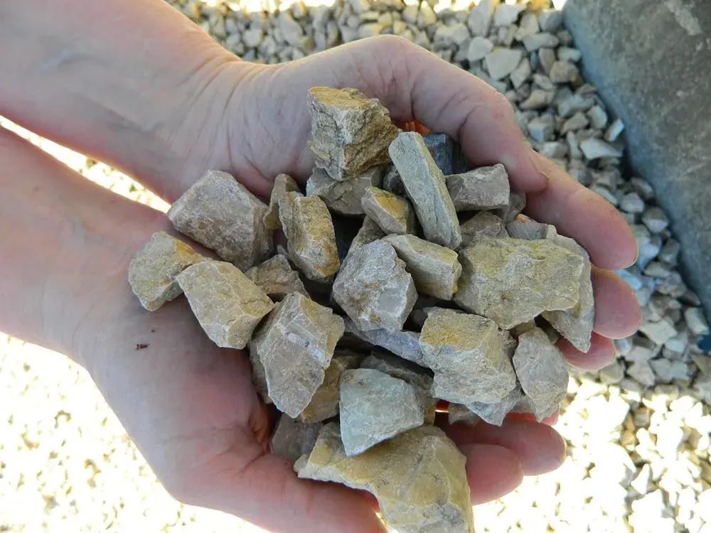 Desert Gold landscape material