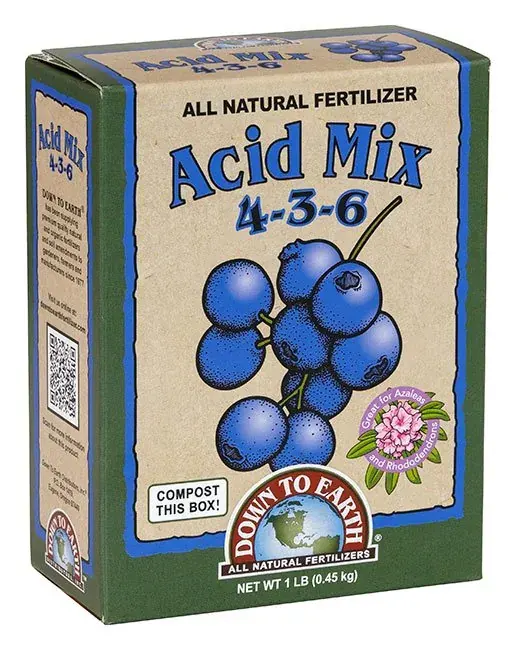 Down to Earth Acid Mix 4-3-6 landscape material