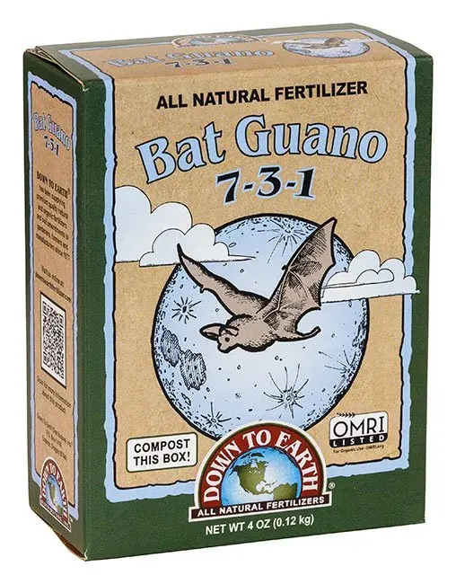 Down to Earth Bat Guano 0-7-0 landscape material
