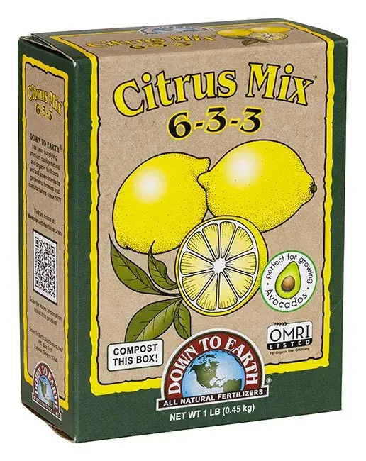 Down to Earth Citrus Mix 6-3-3 landscape material