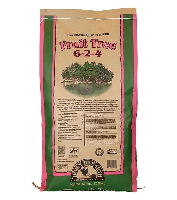 Down to Earth Fruit Tree 6-2-4 landscape material