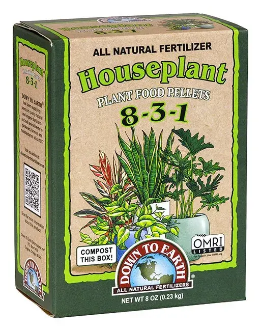 Down to Earth Houseplant Fertilizer 2-2-2 landscape material