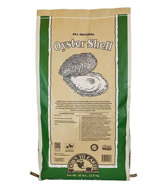 Down to Earth Oyster Shell (Fine) landscape material