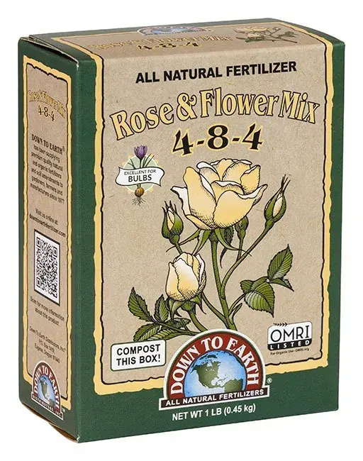 Down to Earth Rose & Flower Mix 4-8-4 landscape material