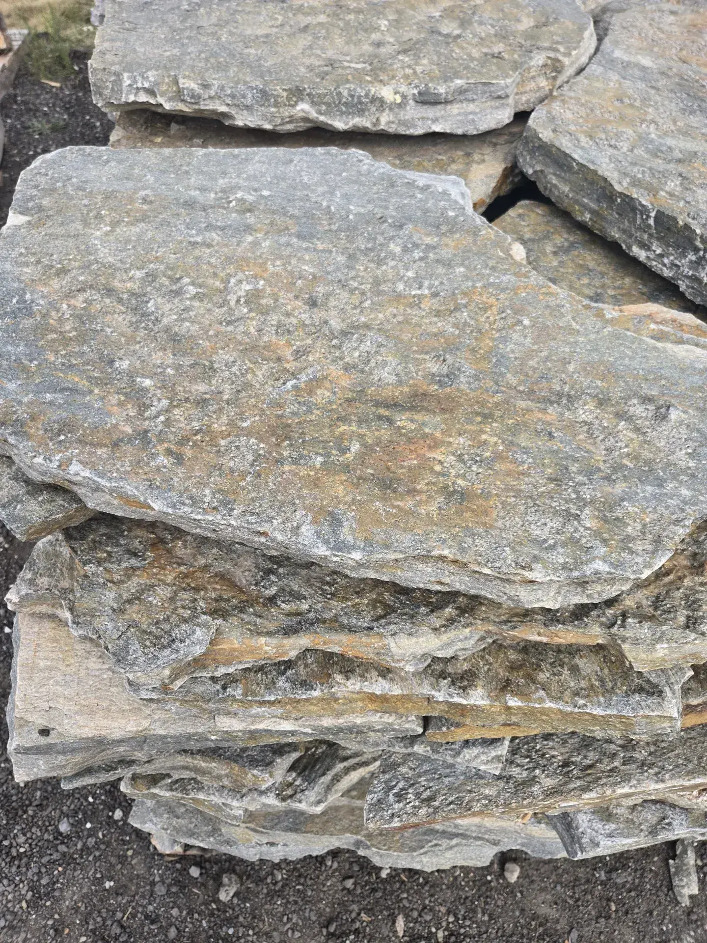 Indian Paint Flagstone landscape material
