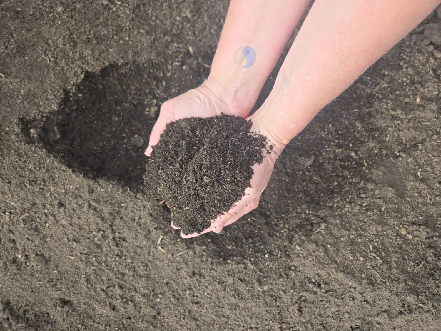 Garden Mix landscape material