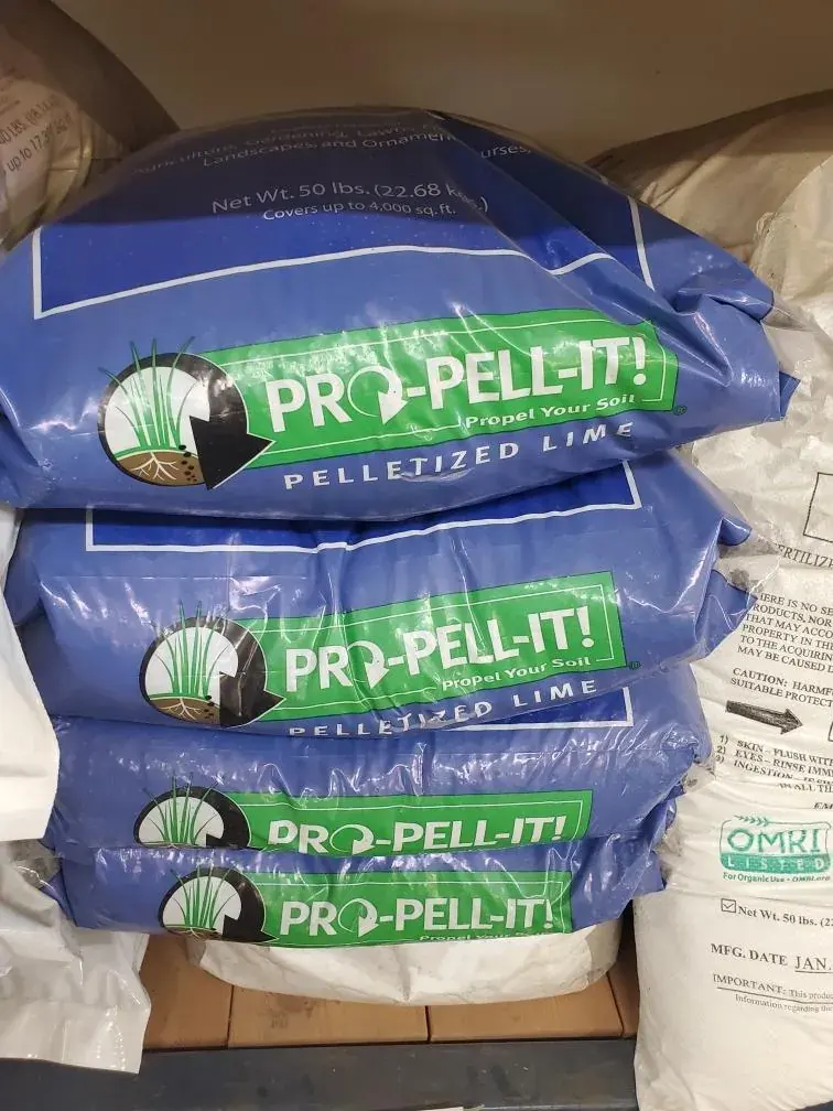 Lime Soil Amendment landscape material