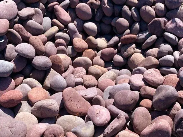 Mexican Beach Pebble landscape material