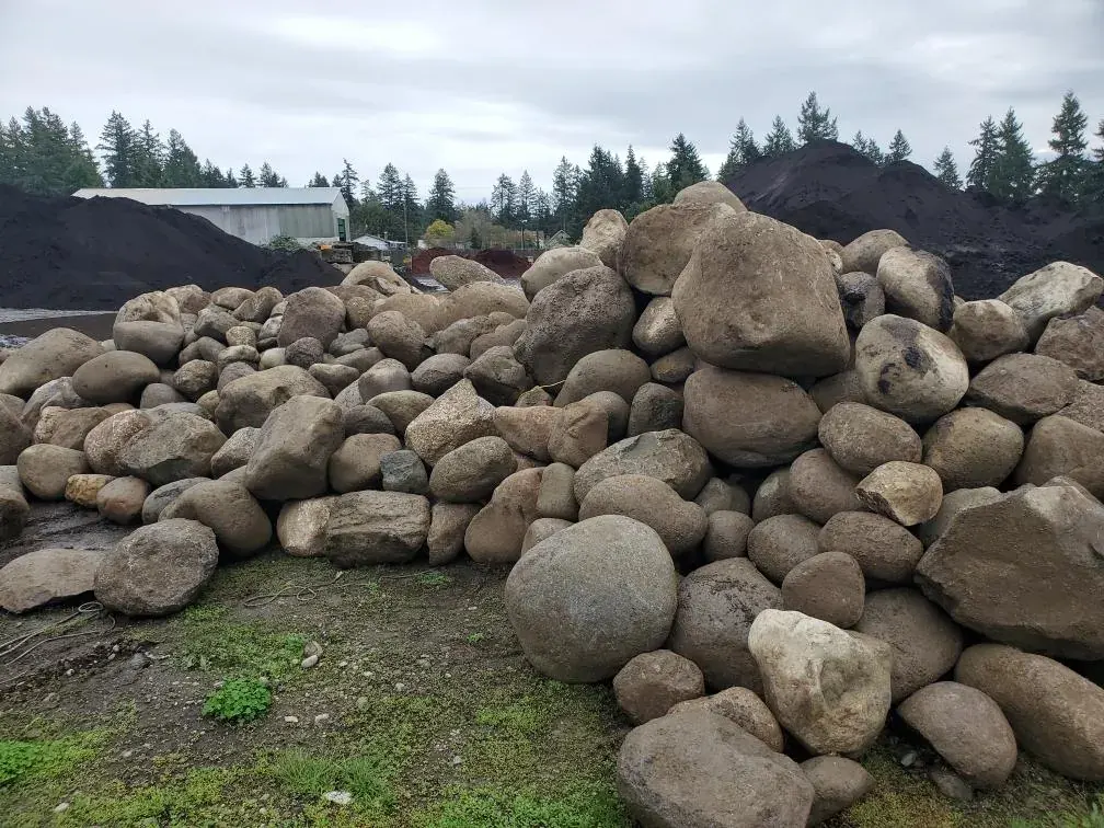 Placement Rock landscape material