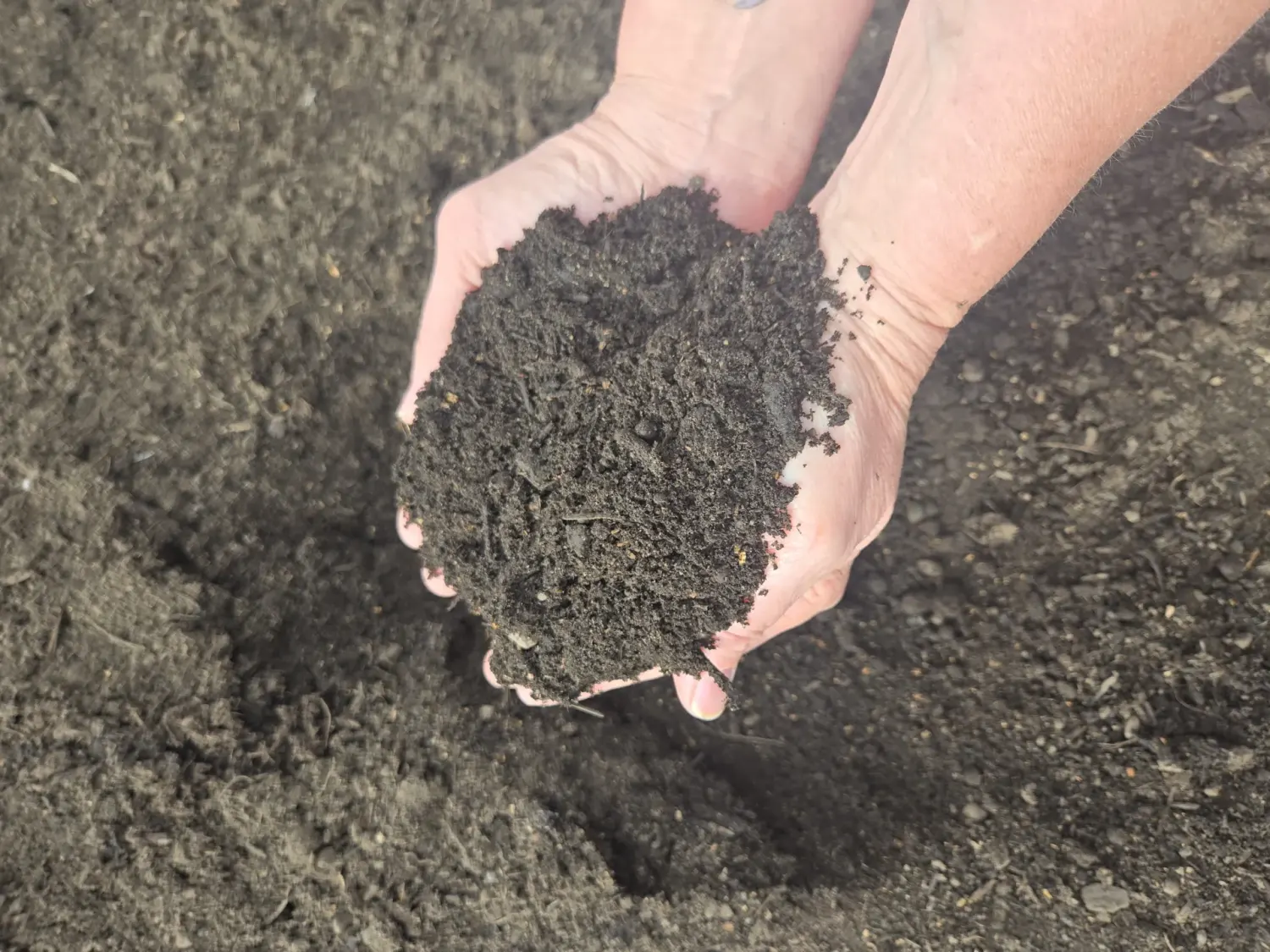Planting Mix landscape material