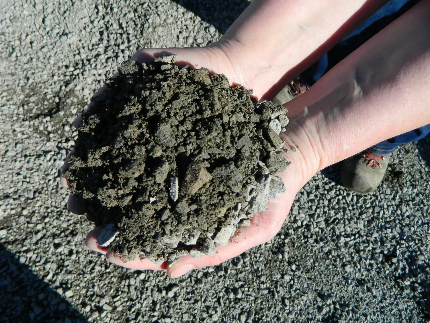 Rocky Fill landscape material